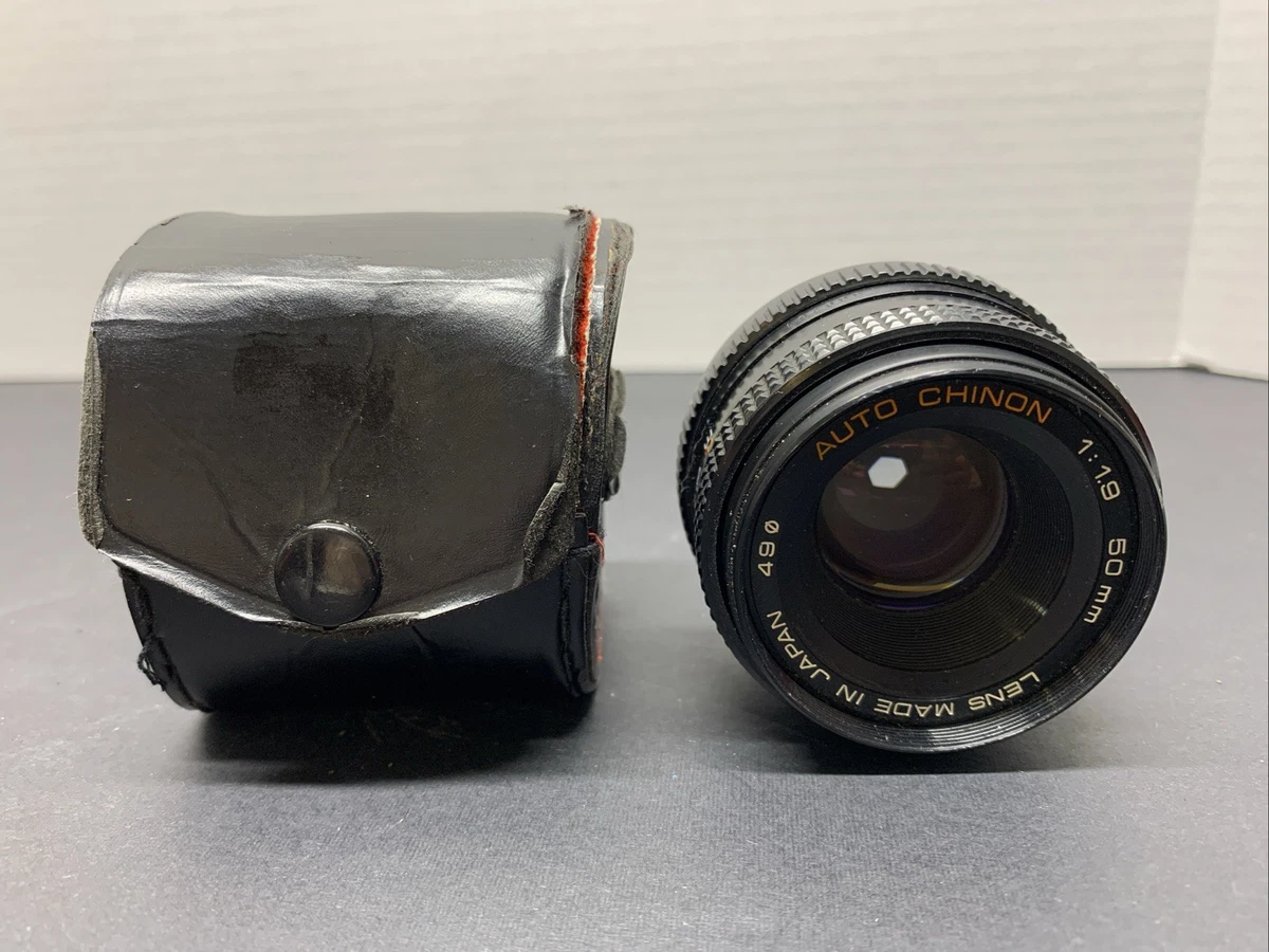 Chinon 50mm Focal Camera Lenses for sale - eBay