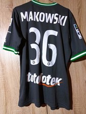 Tomasz Makowski Lechia Gdańsk Matchworn Autograph Koszulka jersey Trikot Maglia