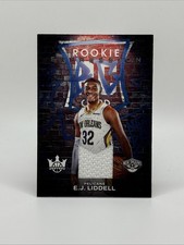 E.J. Liddell 2022-23 Panini Court Kings RC Self Expression Patch #REM-ELP