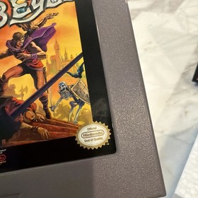 8 Eyes NES 1990 Complete CIB Box Manual Tested Authentic Near Mint