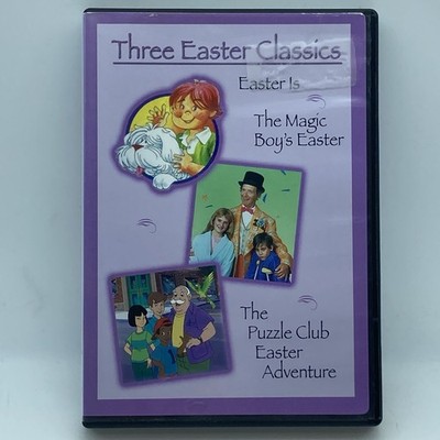 Three Easter Classics DVD Kids Family Animated Cartoon Christian