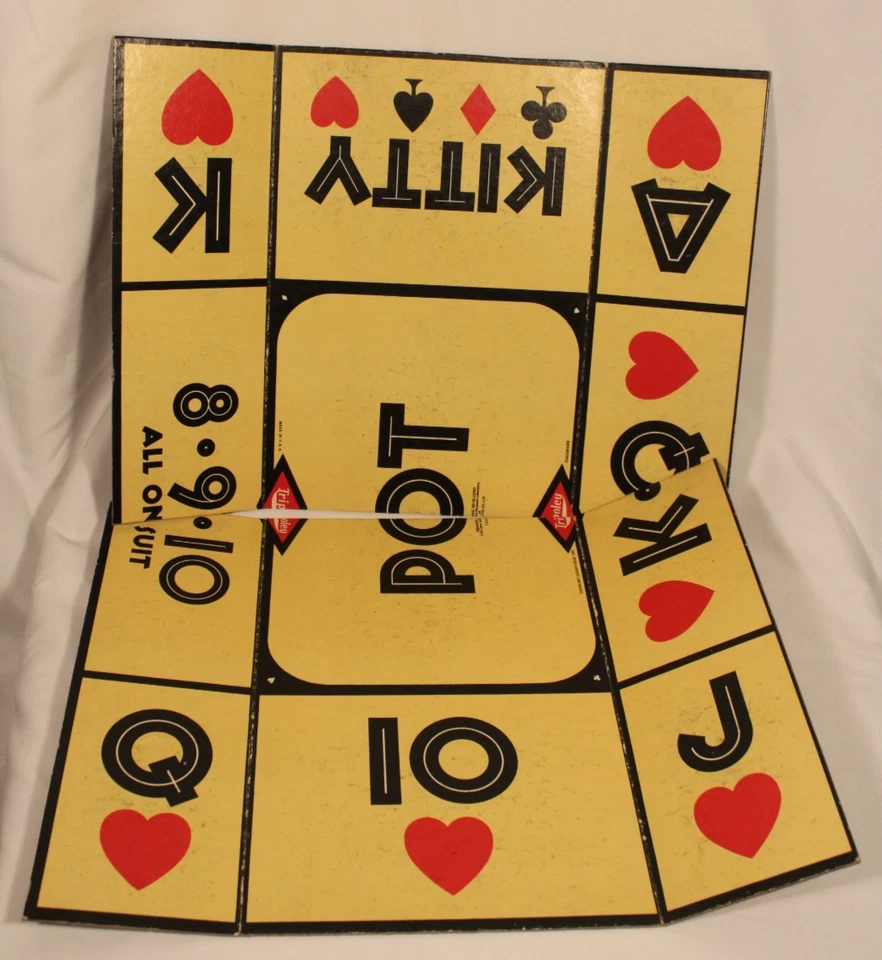 1961 tripoley deluxe edition board & box/ & 1943 board from Service Edition READ - Image 4 of 4