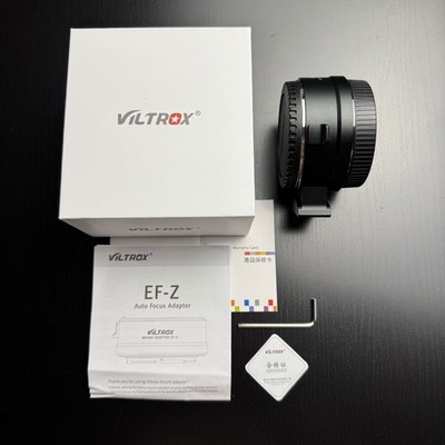 Viltrox EF-Z Lens Adapter for Canon EF / EF-S Mount Lens to Nikon Z Mount Camera