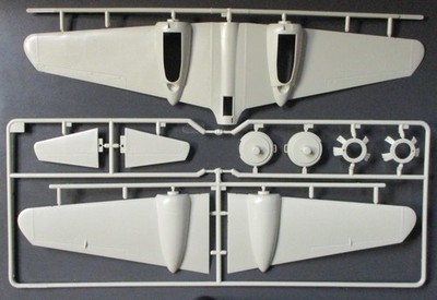 Tamiya 1/48th Scale Mitsubishi Ki-46 III - Parts Lot B from Kit No. 25217