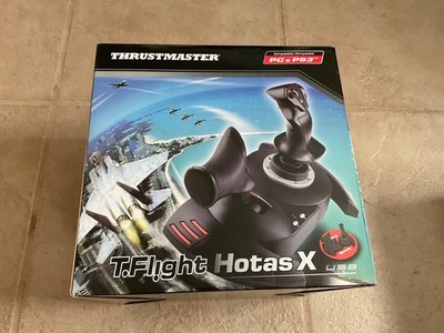 Thrustmaster T-Flight Hotas X Airplane Jet Stick and Throttle Joystick PC & PS3