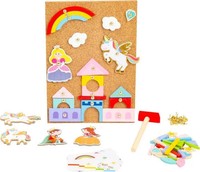 HäMmerchenspiel Einhorn | Small Foot | Deutsch | Spiel | Brettspiel | 11571