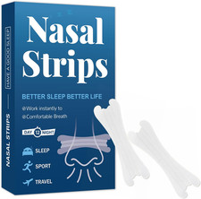 Nasal Strips Clear Nose Strips 60 