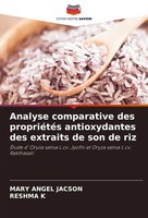 Mary Angel Jacson (U. A.) | Analyse Comparative Des PropriéTéS Antioxydantes...