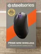 SteelSeries Prime Mini Wireless Precision E-Sport Gaming Mouse