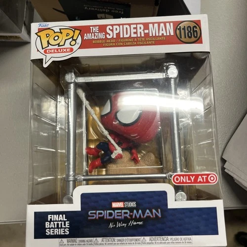Funko Pop! Deluxe: Marvel - The Amazing Spider-Man - Target (Exclusive) #1186