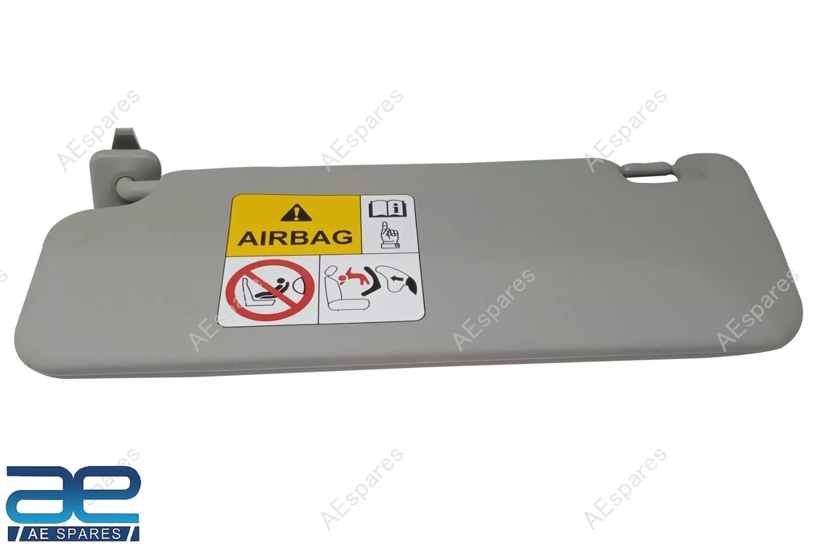 Sun Visor Assy LH for Suzuki Baleno Celerio Fronx Ignis Swift 84802M76M91-6GS