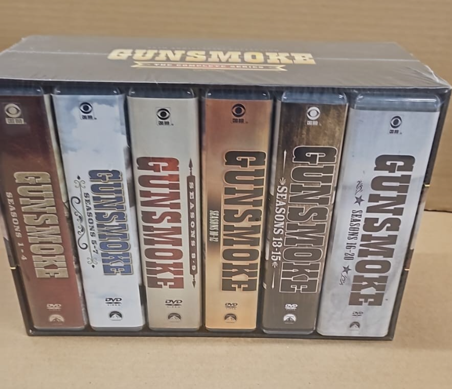 Gunsmoke: the Complete Series (65th Anniversary Collection) (DVD