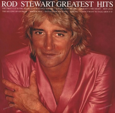 Rod Stewart - Greatest Hits EU LP 2018 + OIS (Near Mint) |