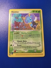 Illumise 38/100 Uncommon Sandstorm LP Pokemon E-Reader Card -Free Shipping!🚚-