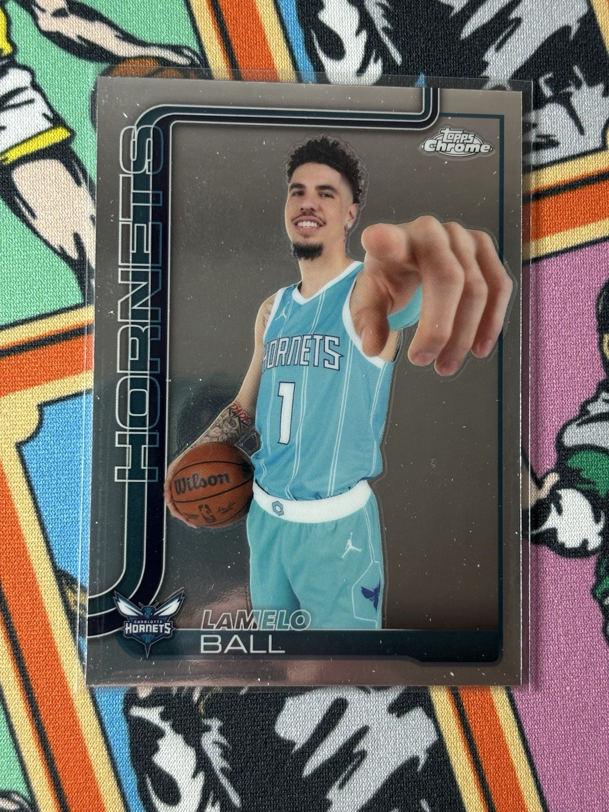 2025-26 Topps Chrome LaMelo Ball #39 Image Variation SP
