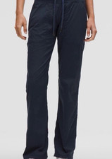Lululemon Dance Studio Pants Womens 4 Navy Blue Drawstring Jogger Athletic