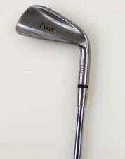 Lynx Master Model Golf Club 5 Iron RH 36.5" Stainless Steel Shaft
