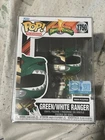 Funko Pop! Supreme Le: Power Rangers - Green/White Ranger - Entertainment Earth