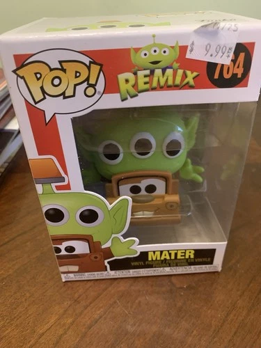 Funko Pop! Vinyl: Disney Pixar Remix - Cars Mater #764 Figure Toy Story Alien