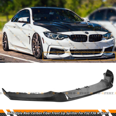 FOR 2014-20 BMW F32 F36 4 SERIES M SPORT MAD STYLE CARBON FIBER