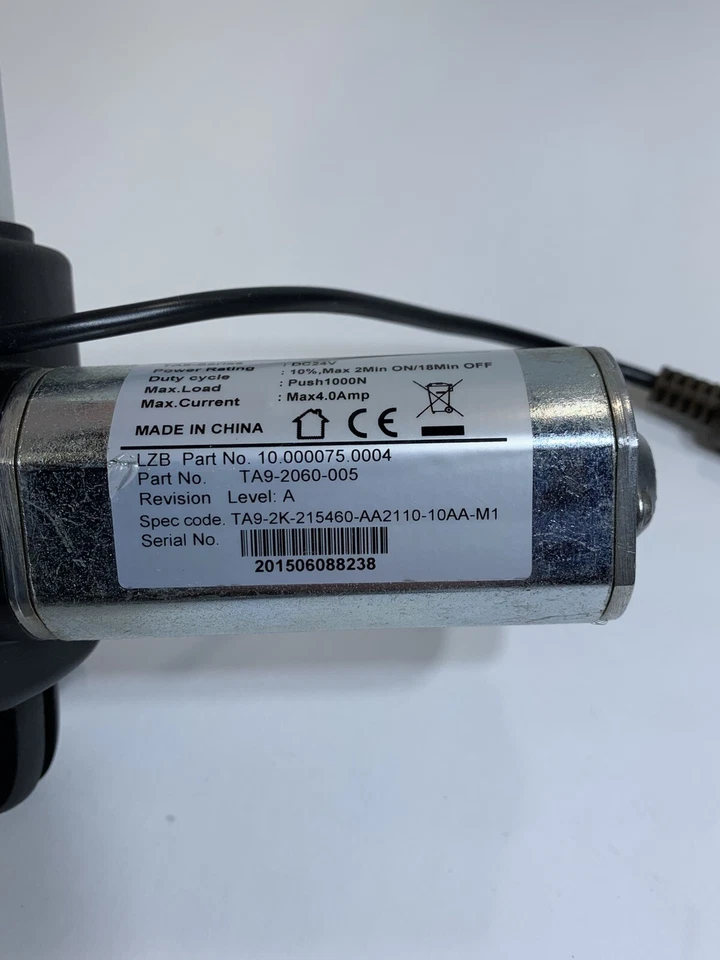 Motor Wallhugger reclinable eléctrico La-Z-Boy 10.000075.0004 TiMotion TA9-2060-005 Foto 3 de 4