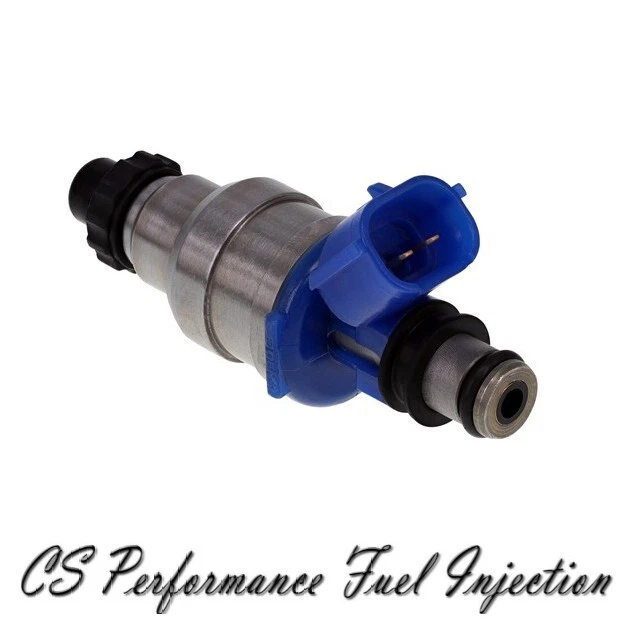 Juego de inyectores de combustible Denso OEM (6) 195500-1970 para Mazda 929 1990-1991 3,0 L V6 Foto 4 de 4