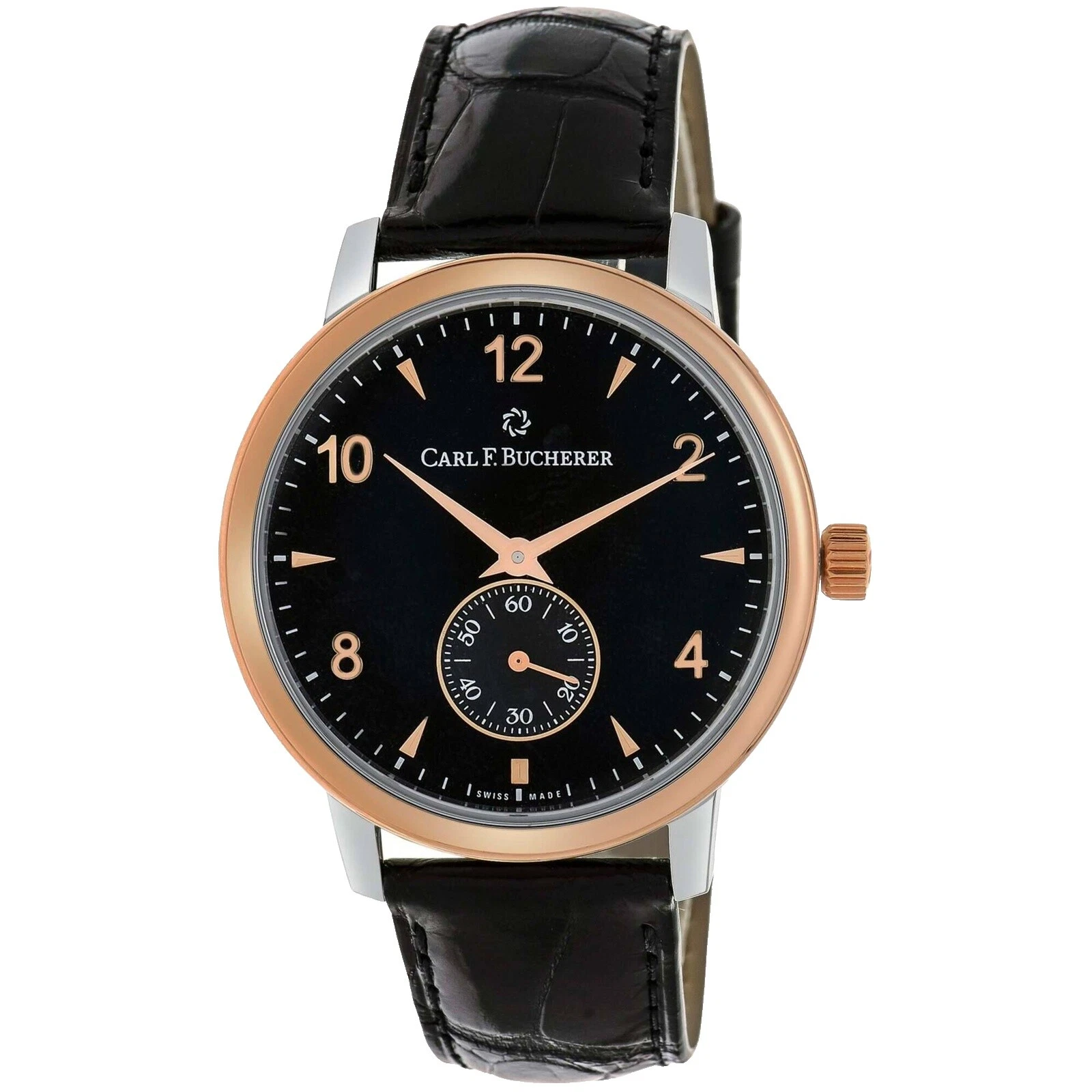 Аналоговые наручные часы Bucherer