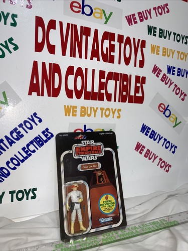 Figura de acción Star Wars ESB Cloud Car Pilot 48 espalda 1982 Kenner No. 69630 NRFP - Imagen 1 de 12