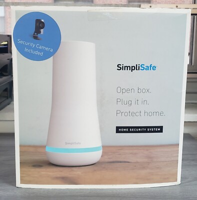 SIMPLISAFE SS3-SC-SENT 10 PC DIY HOME SECURITY KIT W