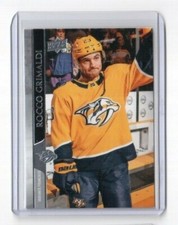 2020-21 UD Series 1 Variante Francaise Base Card # 105 Rocco Grimaldi Predators