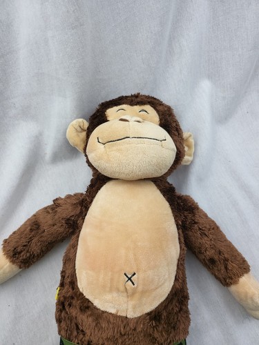ONE Build A Bear Plush with Voicebox - Makes Monkey Sounds - Camo Boxers - Picture 2 of 5