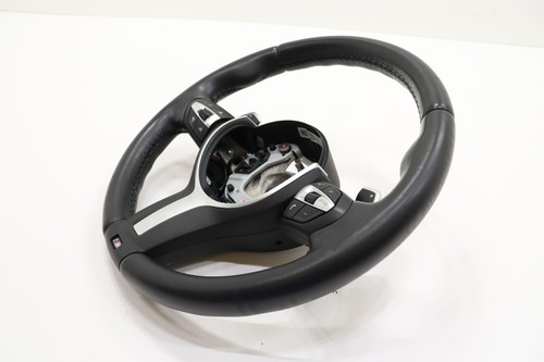 BMW X6 F16 2015-2019 volante de cuero con botón de interruptor OEM 61317849446 - Imagen 2 de 16