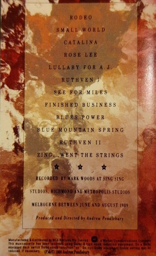 ANDREW PENDLEBURY - ZING WENT THE STRINGS. DOLBY® CASSETTE TAPE. FREE POST!! - Picture 2 of 6