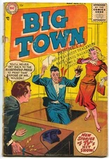 Big Town #32 1955- 1st Code issue- DC comics G