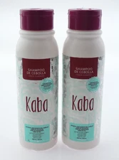 ( LOT OF 2 ) Kaba SHAMPOO De Cebolla  500 mL / 16.9 fl oz ONION SHAMPOO • 10/26