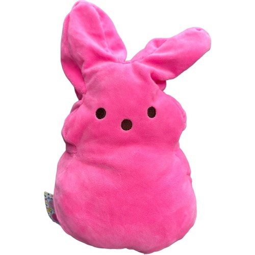 NEW Reversible PEEPS Bunny - Pink Tie Dye/Solid Pink- 12" EASTER Plush NWT - 第 15/16 張圖片