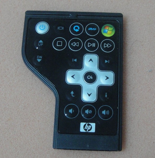 Genuine HP Pavilion Laptop Media Remote Control 435743001 eBay