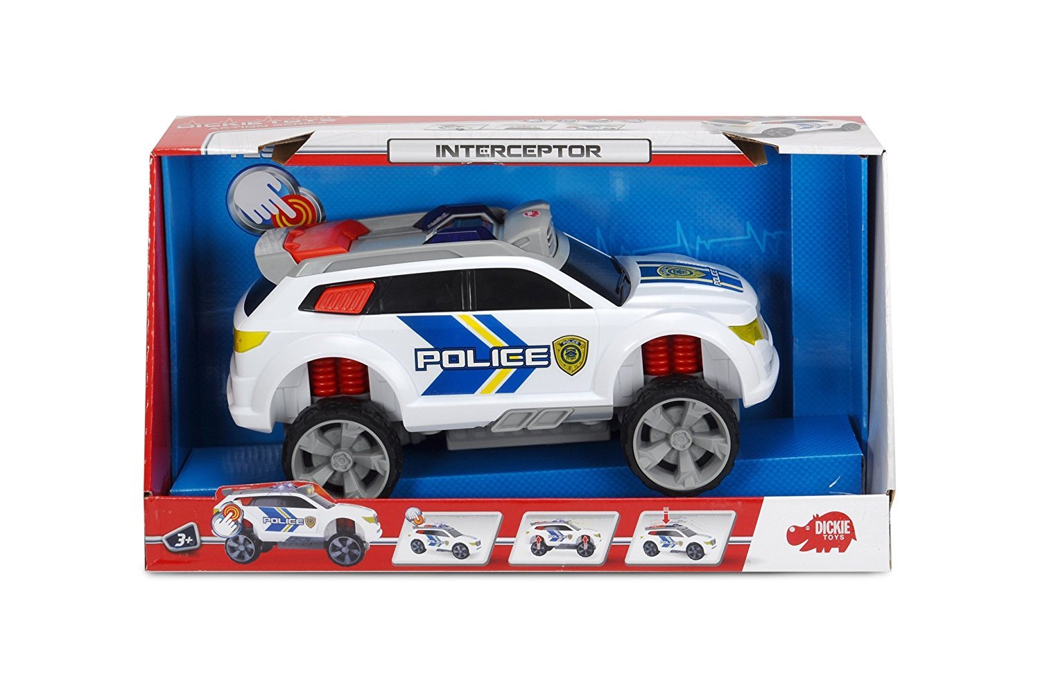 dickie toys police suv