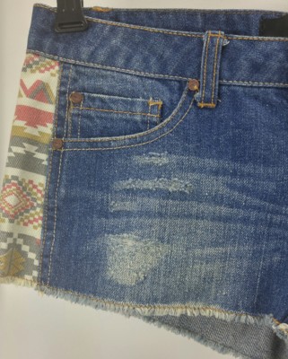 Short En Jean O'Neill Femme/junior - Taille 5 - Coton 100% - Occasion Très Bon état - Style Mini