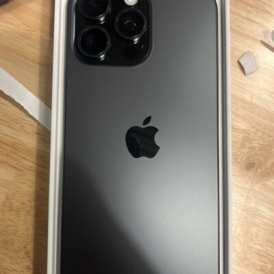 Apple iPhone 16 Pro Max - 256 GB - Black (Verizon)