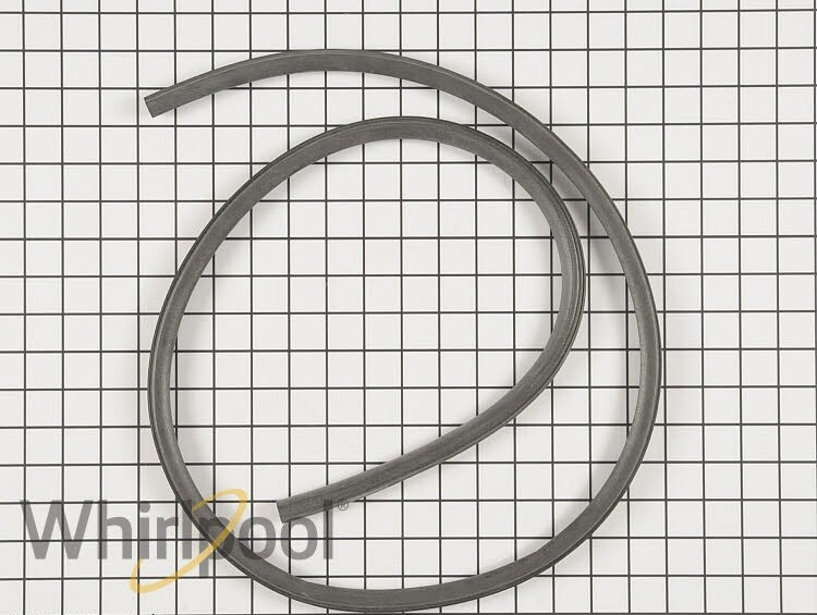 New Genuine OEM Whirlpool Dishwasher Door Seal WPW10509257 eBay