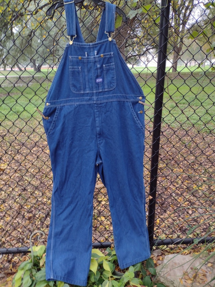 BIG SMITH 
サロペットジーンズ 50年代 黒タグ オーバーオール Men's Big Smith® Rigid Denim Bib Overalls | Liberty®