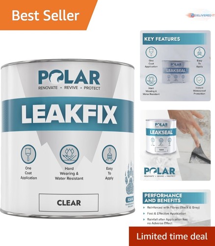 Sealant Polyurethane 17 oz Waterproof Leak Repair for Roofs Pipes Gutter Use