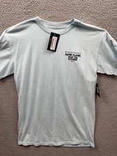 ROC Nation Tee PAPER PLANES New NWT Large Blue Greatness Is A Process Blue Jay Z