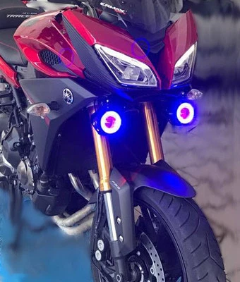 Tracer 900 2015-2017 Support De Projecteurs Antibrouillard Auxiliaires - Photo 1/4