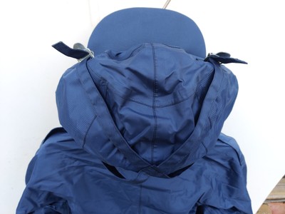 GENUINE BRITISH ARMY ROYAL NAVY BLUE FOUL WEATHER JACKET MK III
