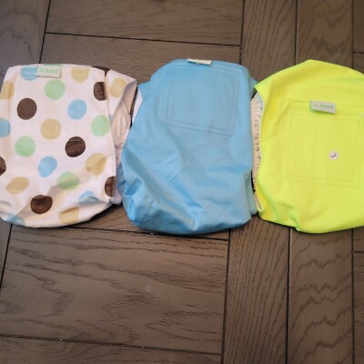 New Dog Doggie diapers reusable washable In Hand size L large bundle of 3 Male 