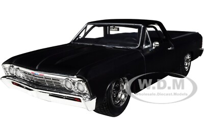 1967 CHEVROLET EL CAMINO MATT BLACK 