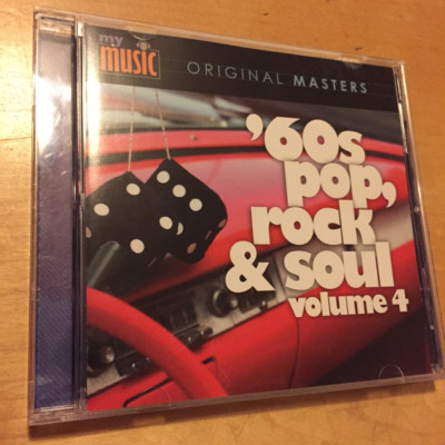 Original Masters '60s Pop, Rock & Soul Volume 4 CD My Music Treasury ...