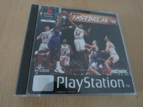 Nba fastbreak 98 PS1 PlayStation 1 PAL